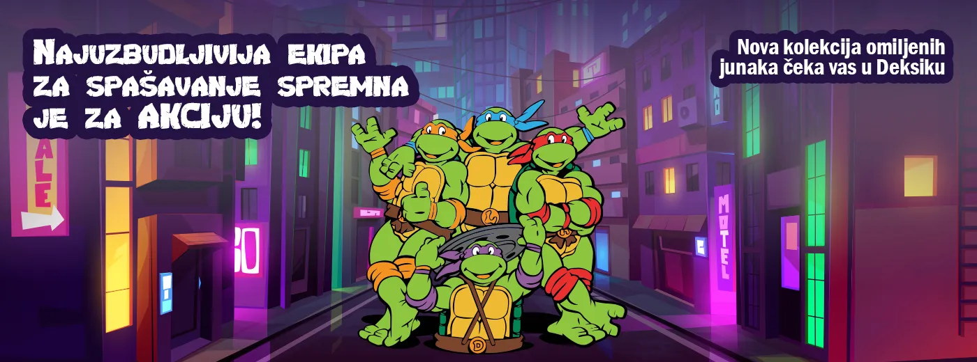 TMNT novo