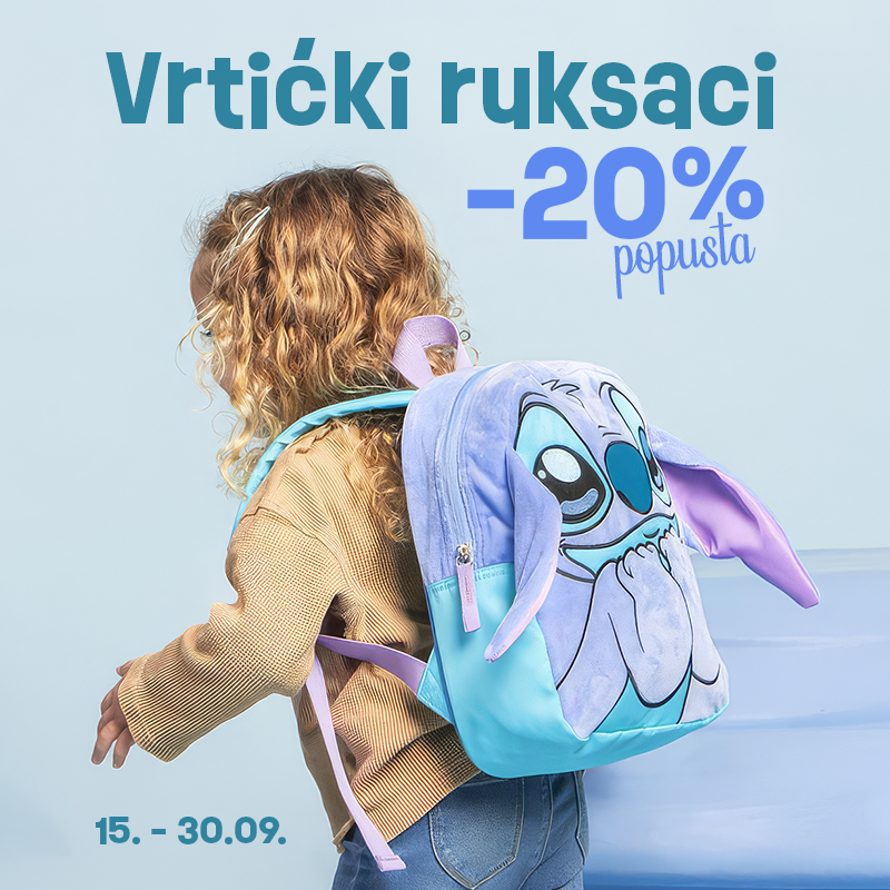 Vrtićki ruksaci