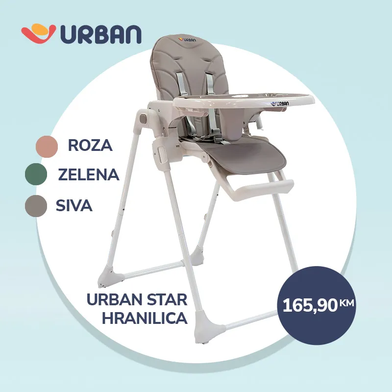 Urban hranilice