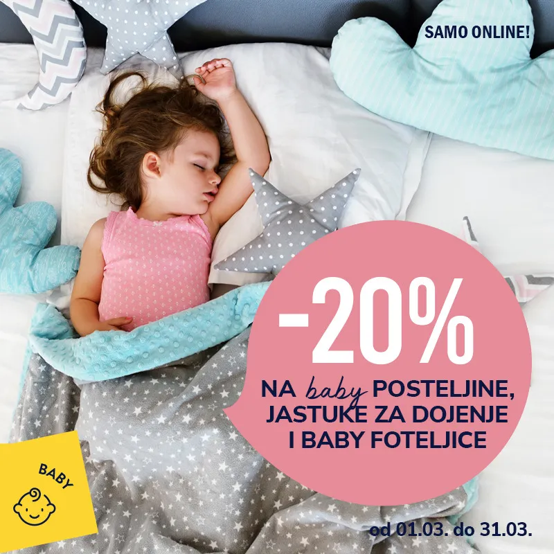 Baby akcija mart
