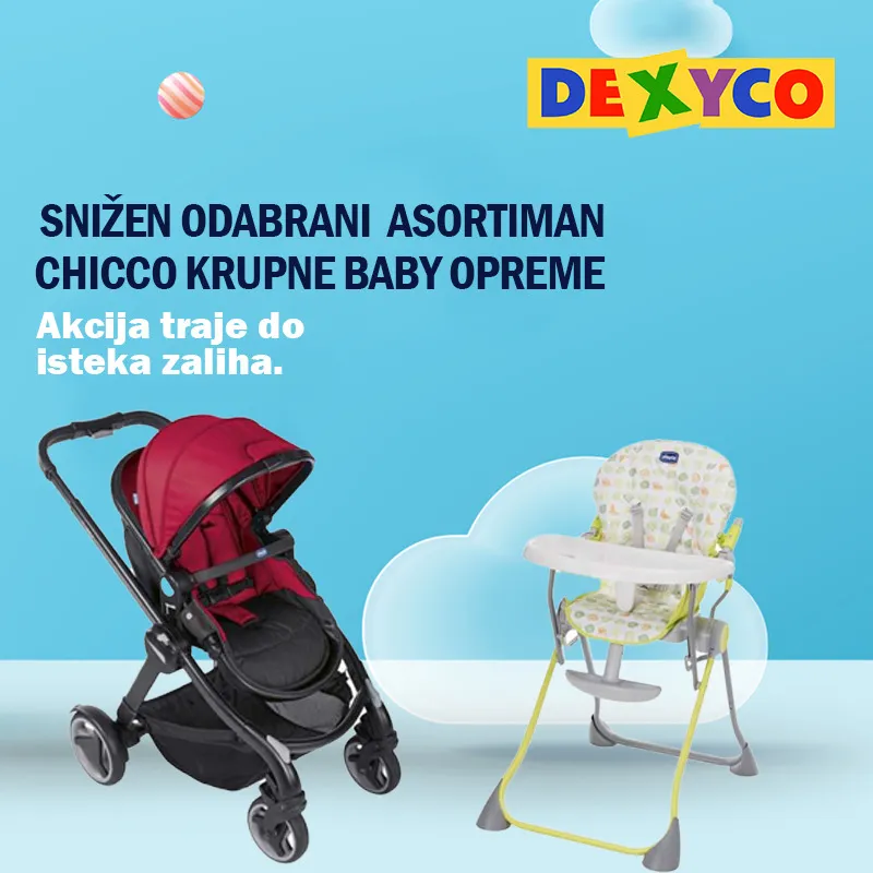 Chicco krupna oprema