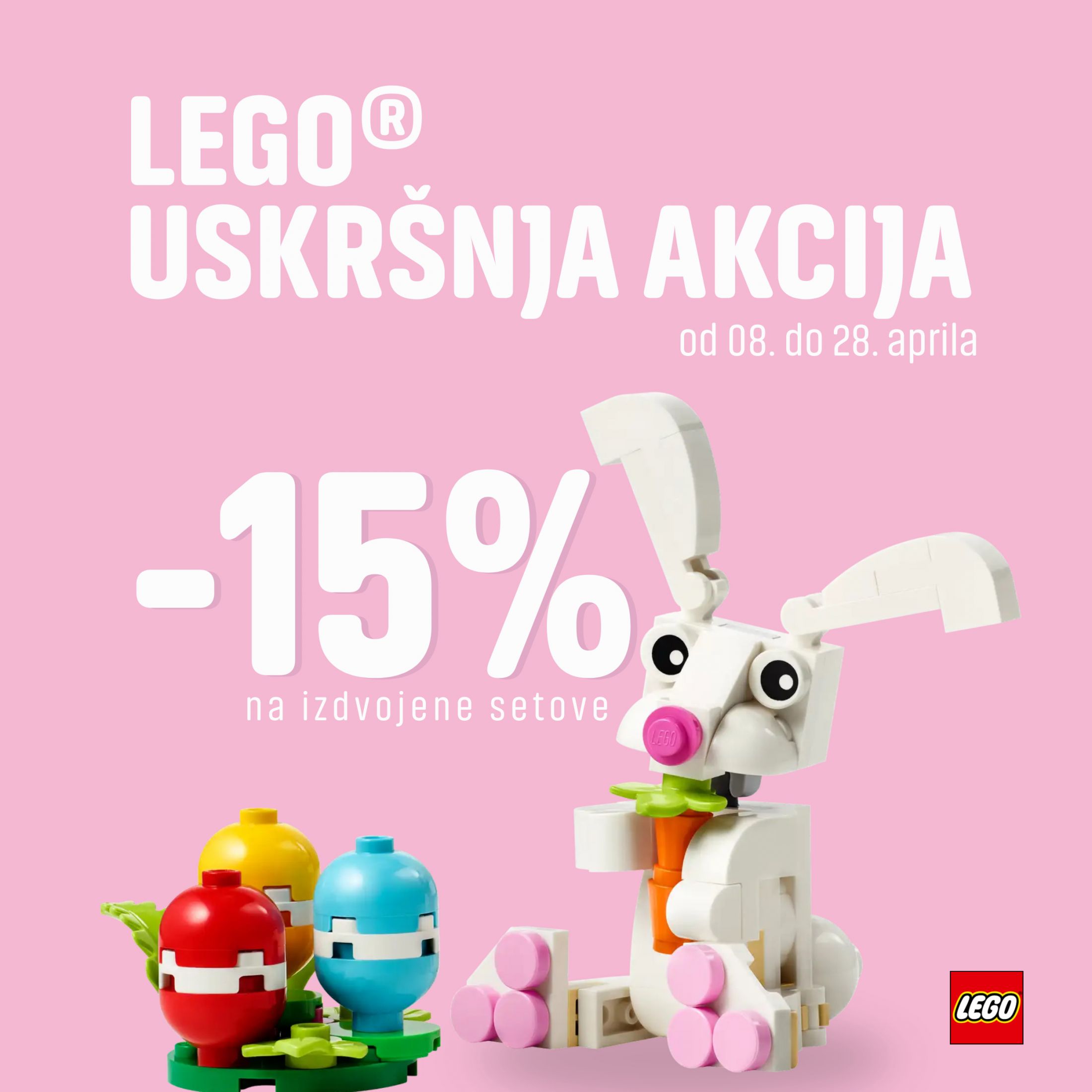 Lego snizenje