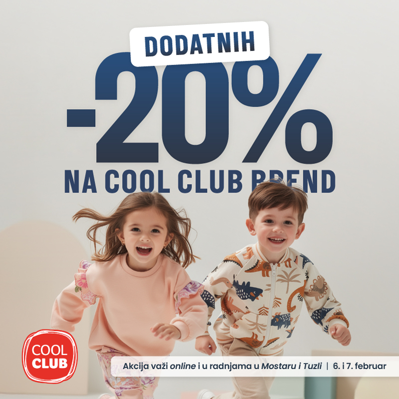 Cool Club dodatno