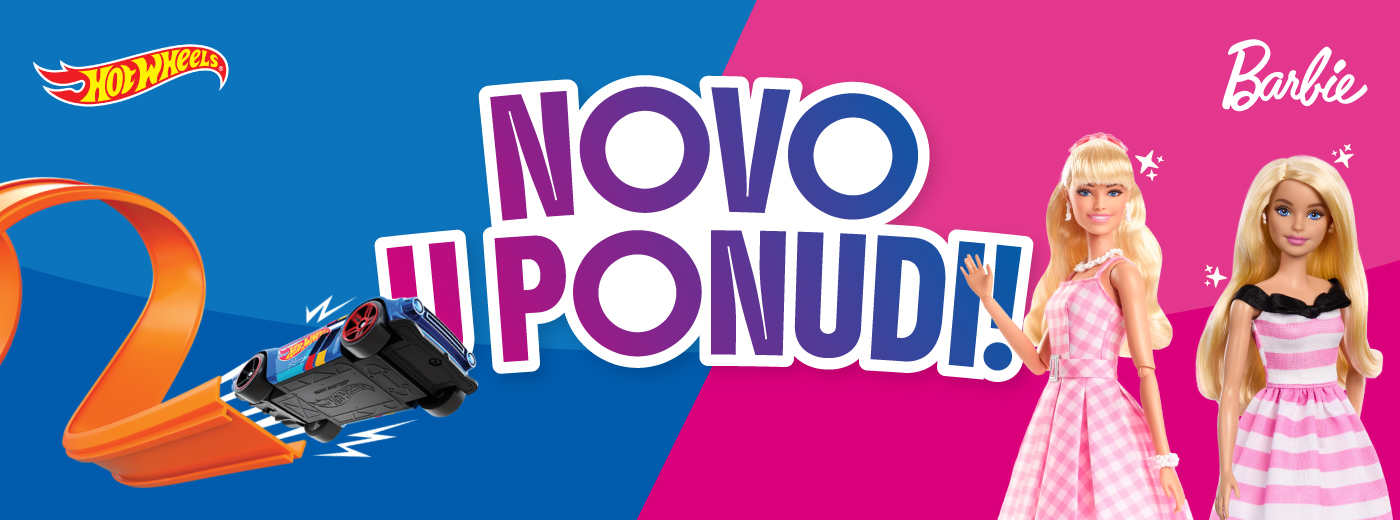 Mattel novo