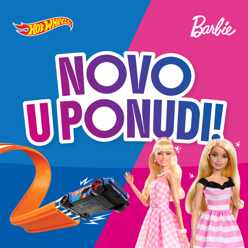 Mattel novo