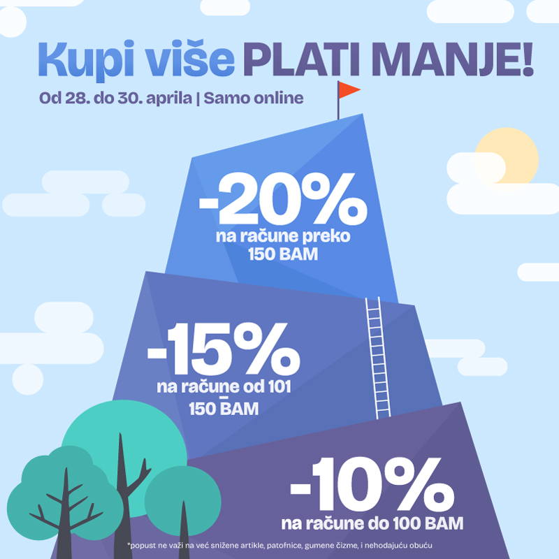 Kupi više, plati manje!