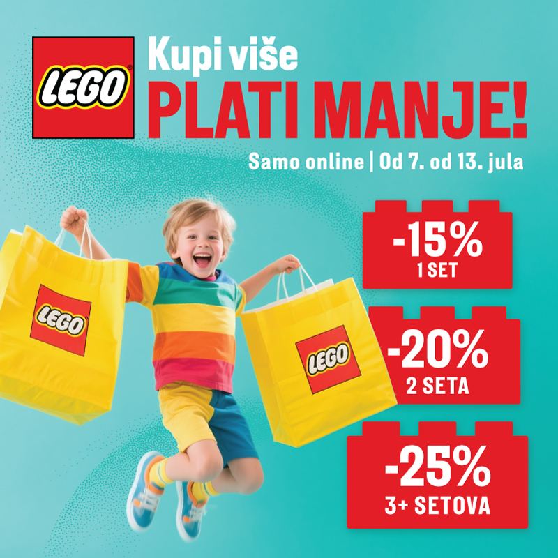 Lego akcija