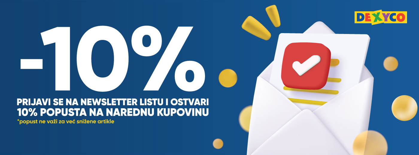 Newsletter promocija
