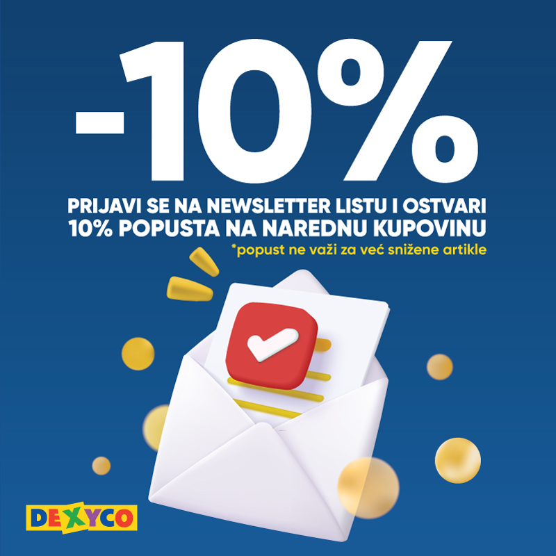 Newsletter promocija
