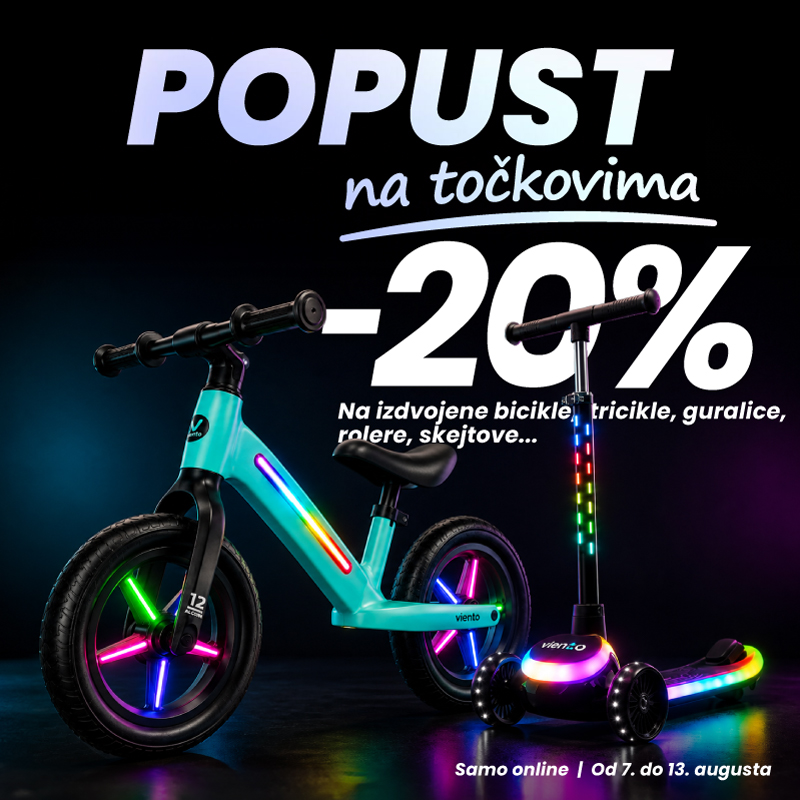 Popust na tockovima