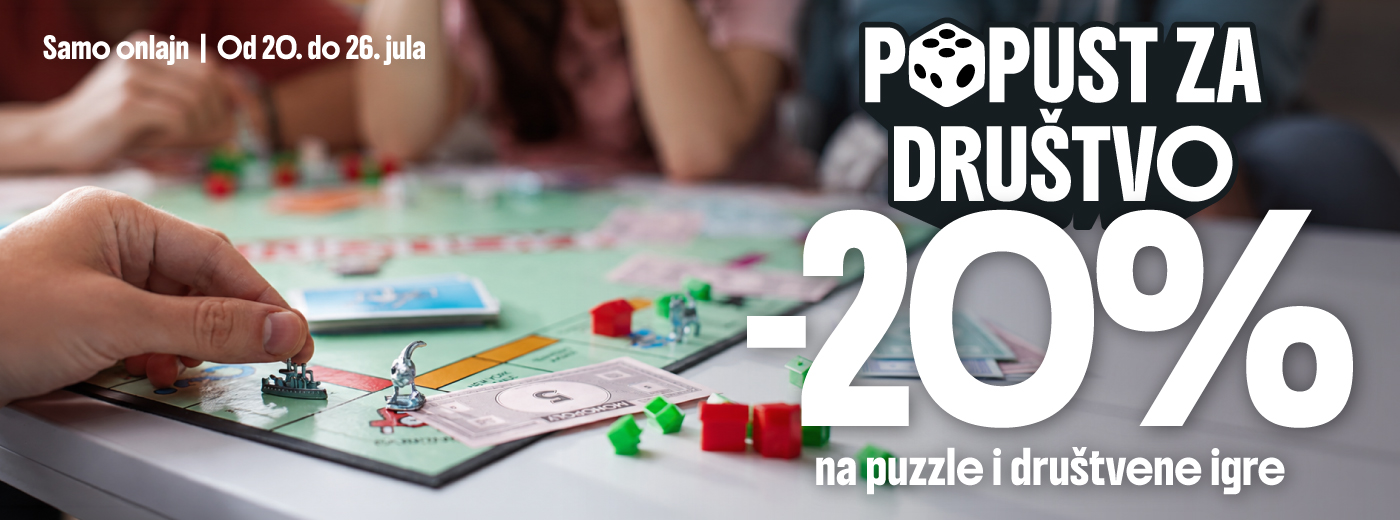 Društvene igre i puzle