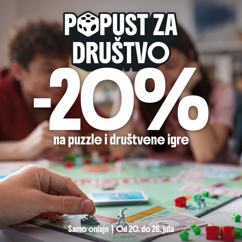 Društvene igre i puzle