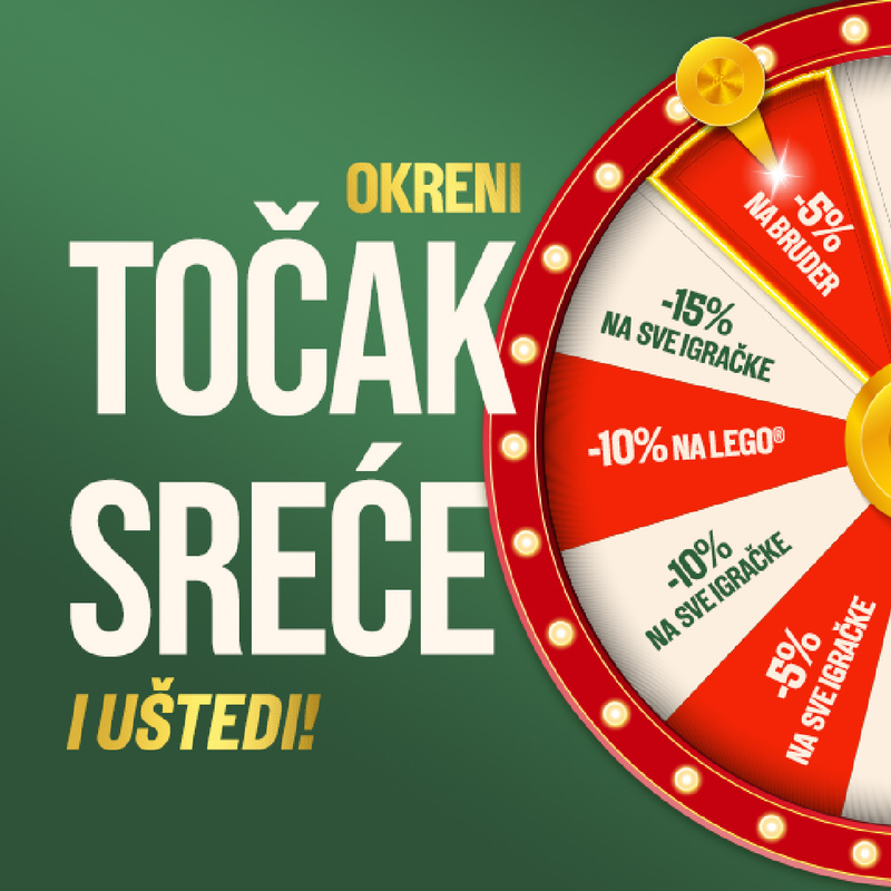 Tocak srece