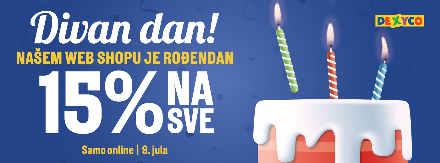 Online rođendan