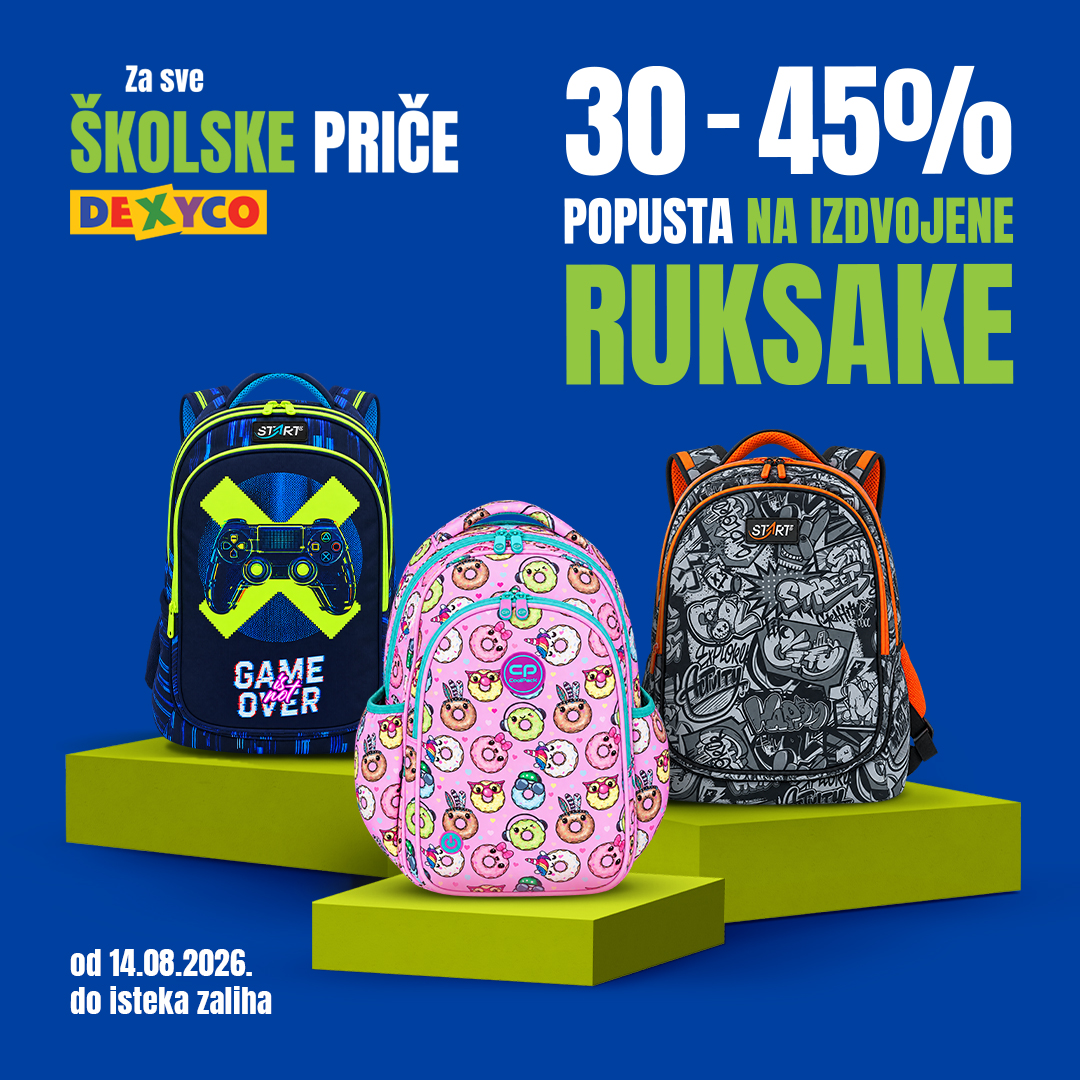 Ruksaci snizenje