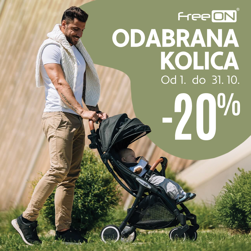 Sniženje FreeON kolica