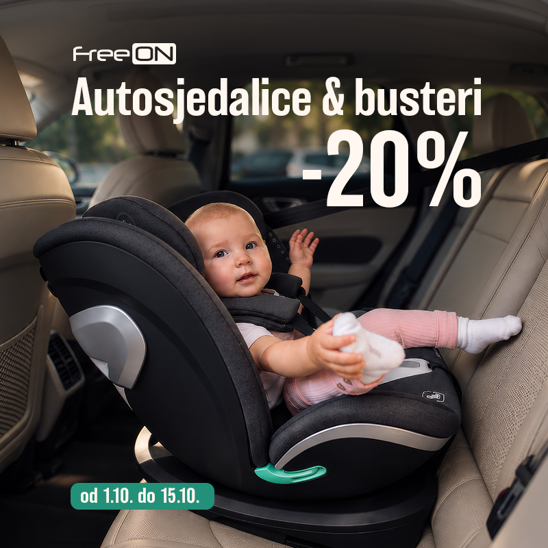 Sniženje FreeON bustera i sjedalica