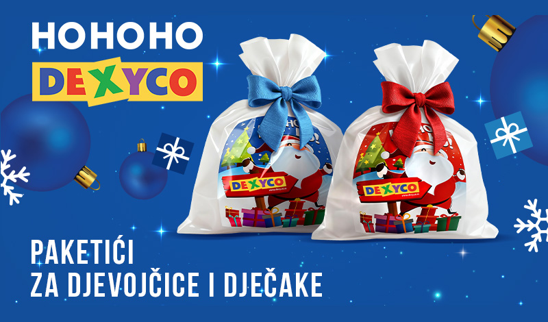NOVOGODIŠNJI PAKETIĆI