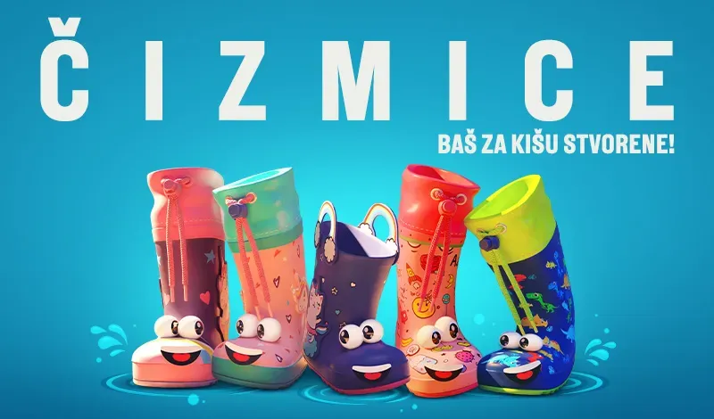 Gumene čizmice