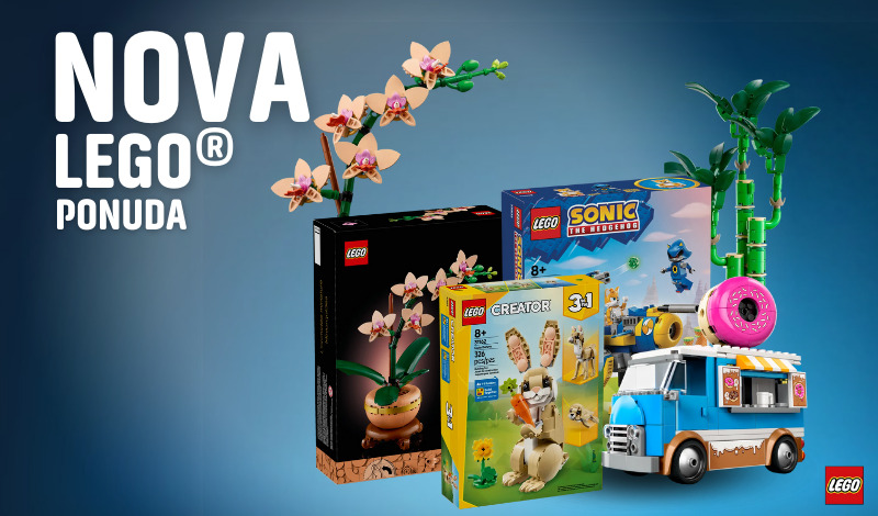 STIGAO JE NOVI LEGO