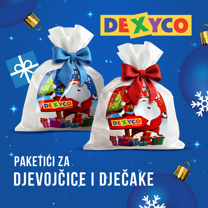 NOVOGODIŠNJI PAKETIĆI