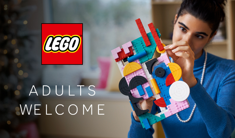 LEGO® ZA ODRASLE