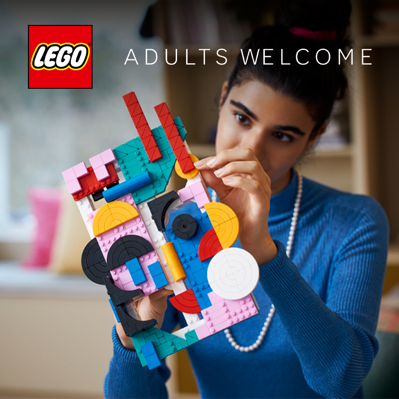 LEGO® ZA ODRASLE
