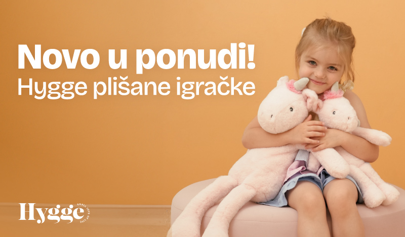 HYGGE PLIŠANE IGRAČKE