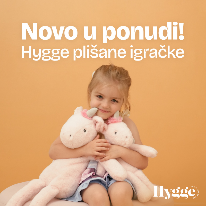 HYGGE PLIŠANE IGRAČKE