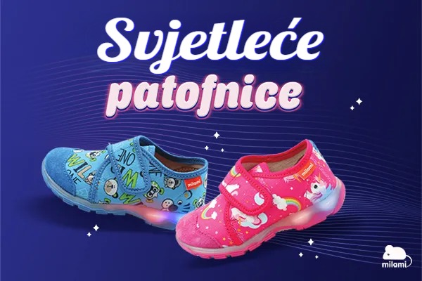 SVJETLEĆE PATOFNE