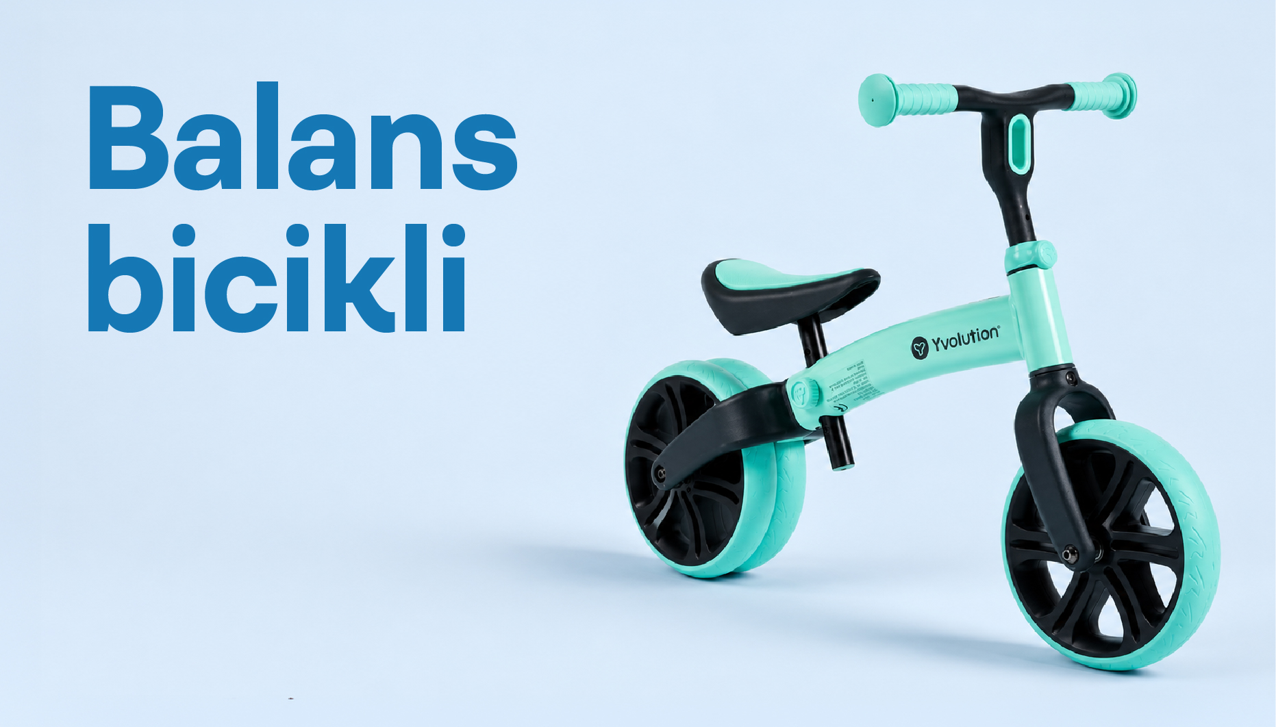 Yvolution balans bicikli