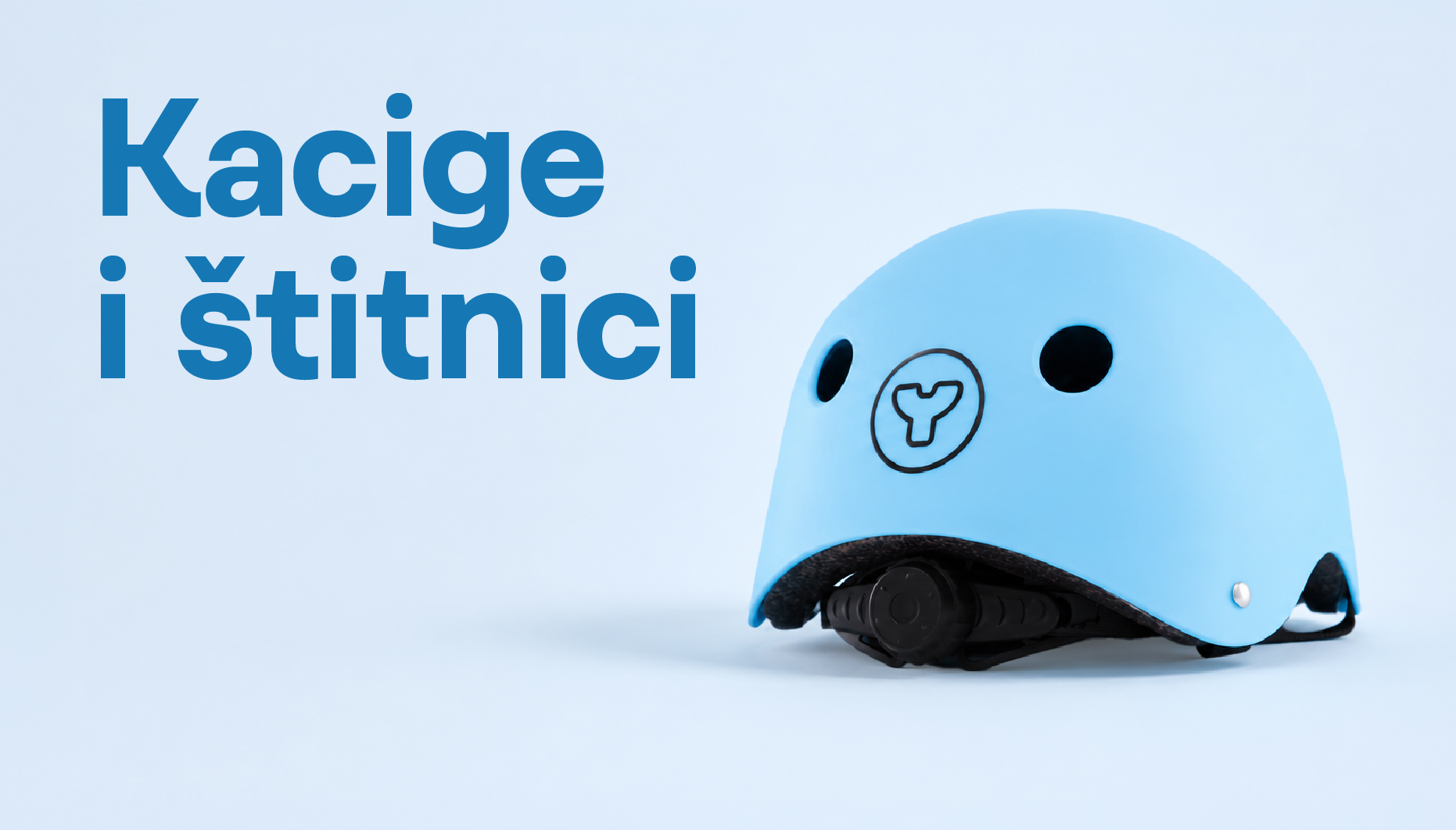 Yvolution kacige i štitnici
