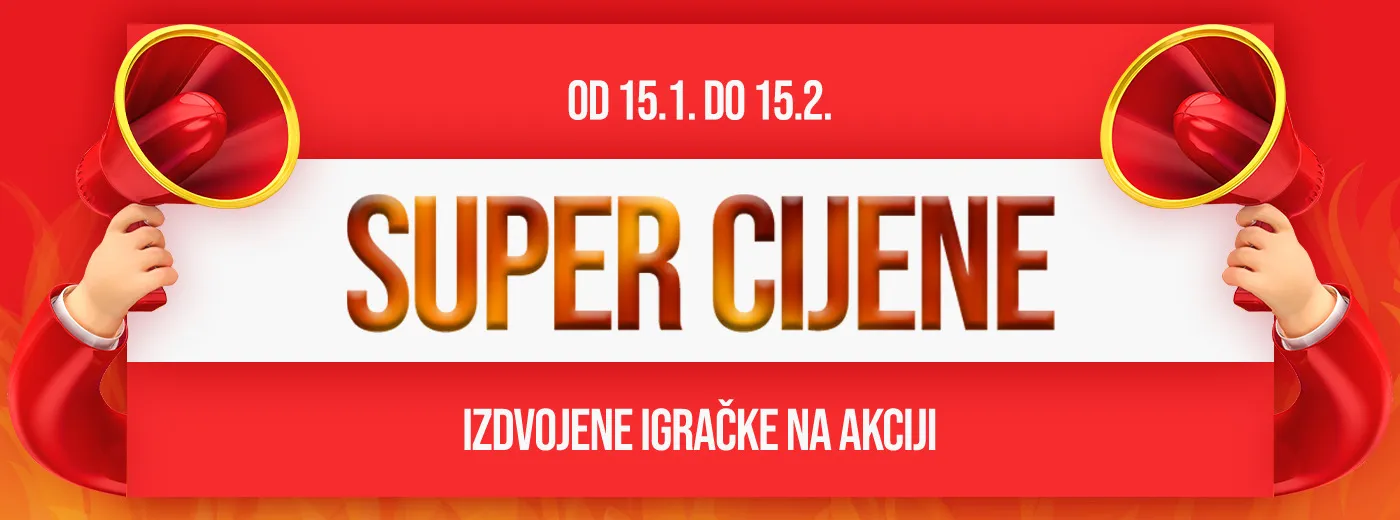 Super akcija - januar