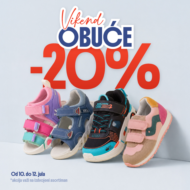 Vikend akcija obuće