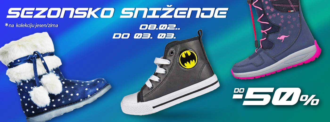 Sezonsko sniženje obuće