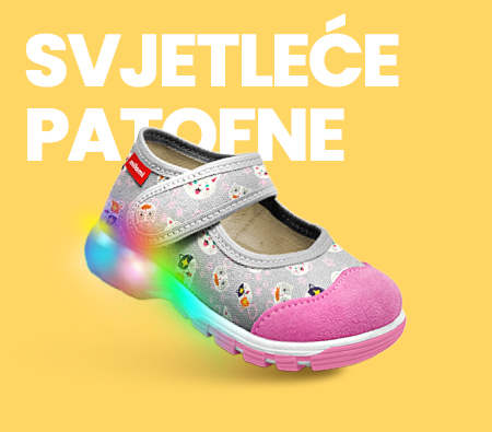 SVJETLEĆE PATOFNE