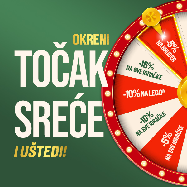 Osvoj popust odmah!