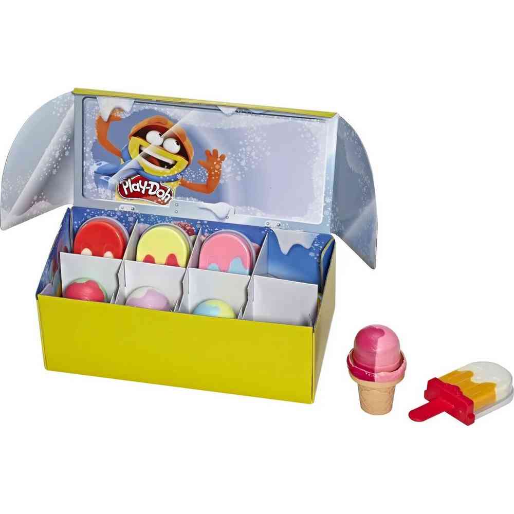 PLAY DOH ICE POPS SET 