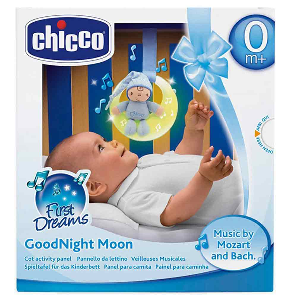 CHICCO MUZICKA LAMPA USPAVANI MESEC (FD)-PLAVA