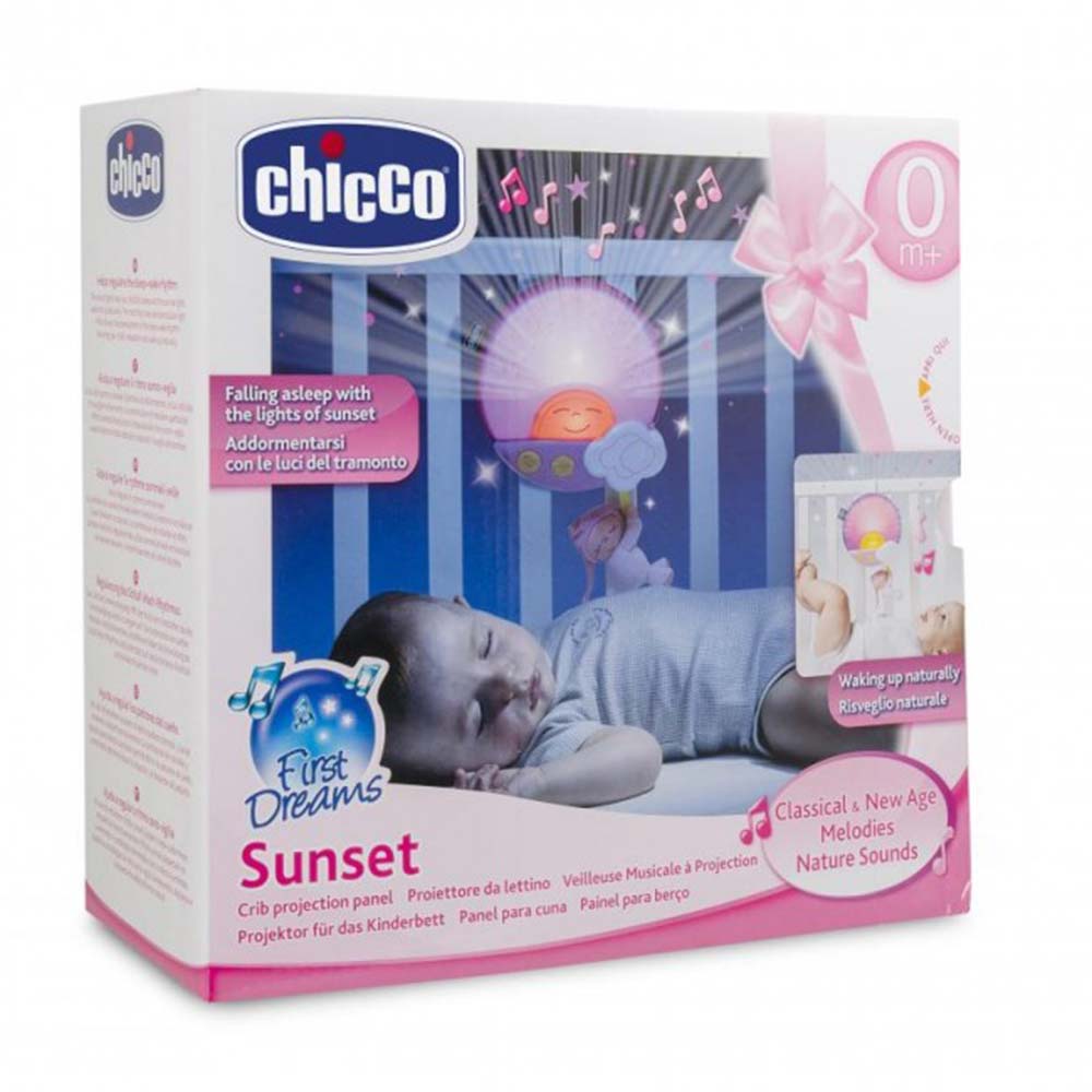 CHICCO MUZICKI PROJEKTOR USPAVANO SUNCE FD ROZE 