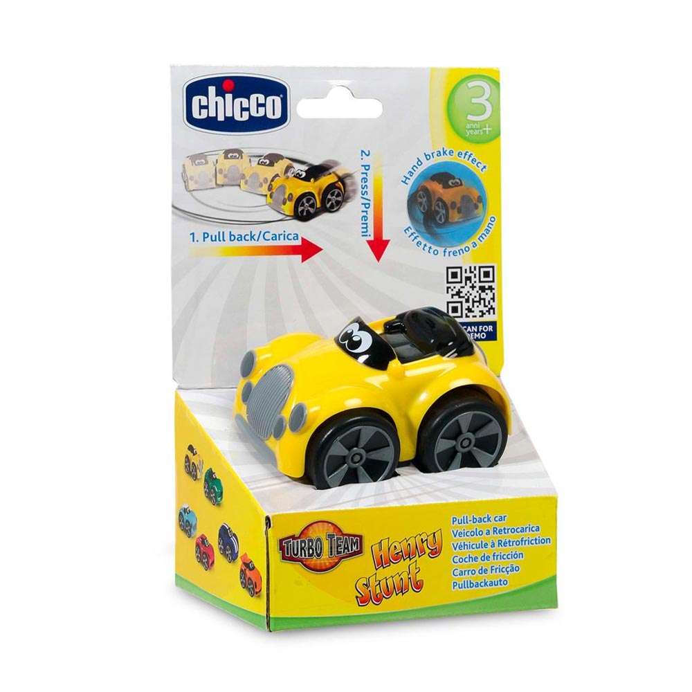 Chicco Moto Turbo Touch Ducati color amarillo con sonidos 1 unidad