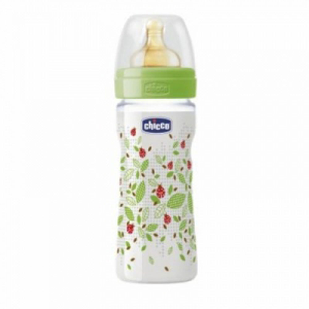 CHICCO FLASICA WELLBEING 250ML SA CUCLOM OD KAUCUKA   UNISEX 