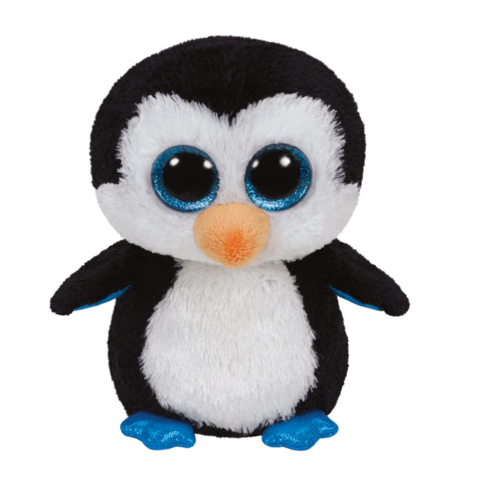 TY PLISANA IGRACKA PINGVIN WADDLES