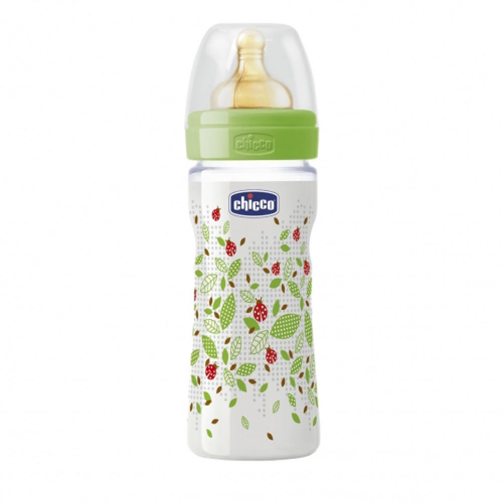 CHICCO PP FLASICA GIOTTO 250ML KAUCUK UNISEX