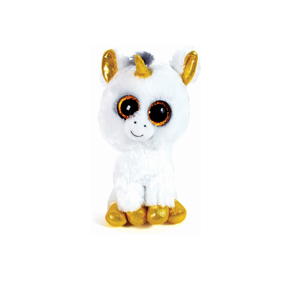 TY PLISANA IGRACKA BELI JEDNOROG PEGASUS