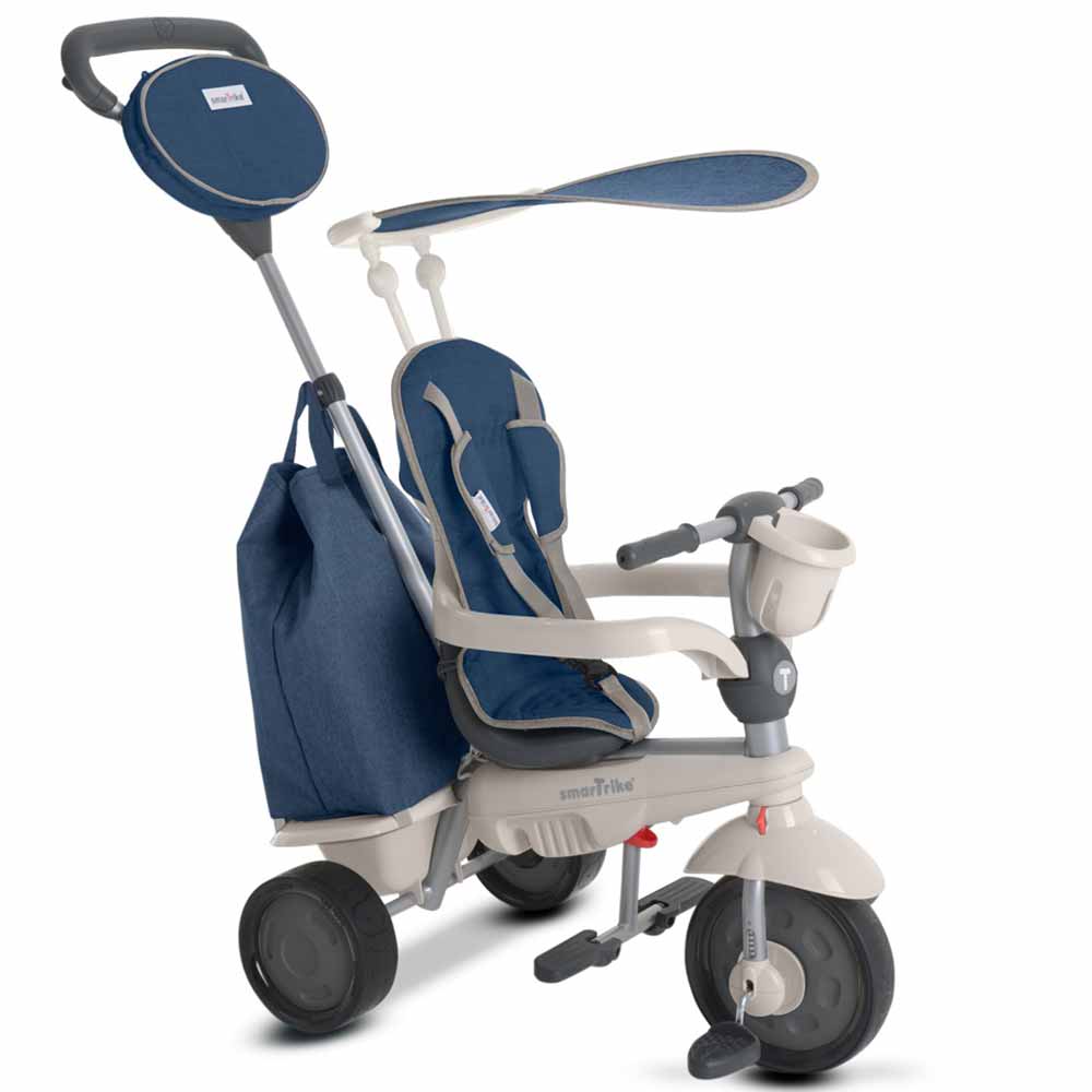 TRICIKL SMART TRIKE VOYAGE BLUE