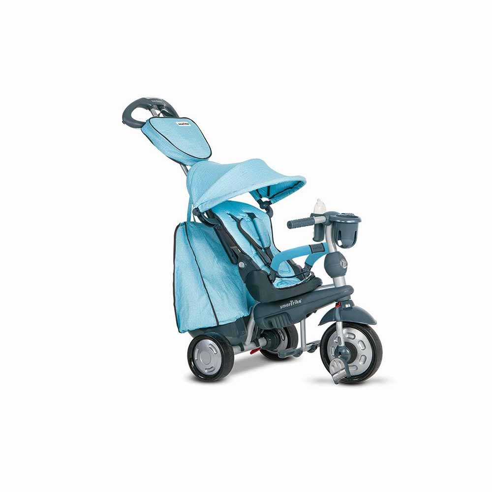 SMART TRIKE EXPLORER PLAVI TRICIKL 