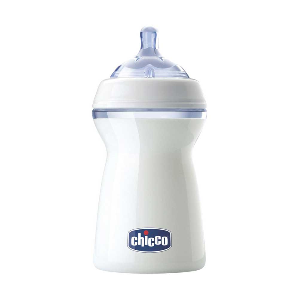 CHICCO PP FLASICA NATURALFEELING 330ML,SILIKON,UNISEX 