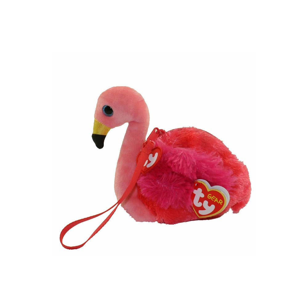 TY MINI TASNICA FLAMINGO GILDA