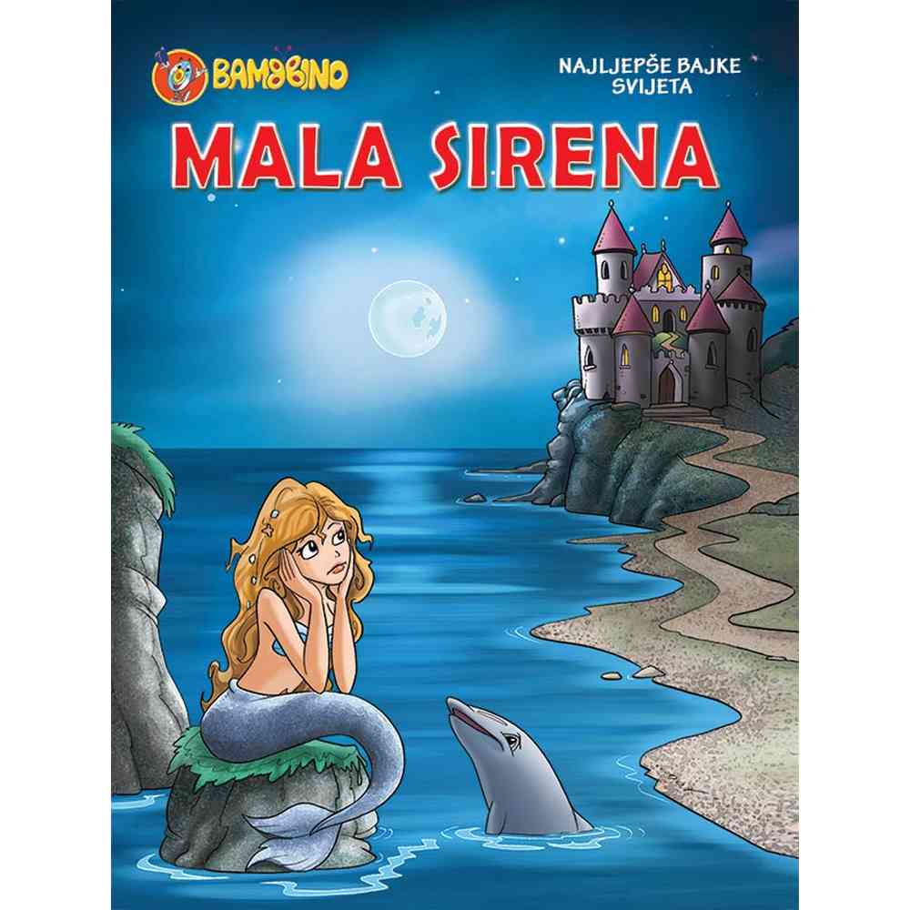 MALA SIRENA SLIKOVNICA | Dexy Co Kids